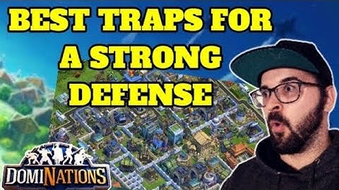 ALL TRAPS GUIDE for a stronger Defence #dominations