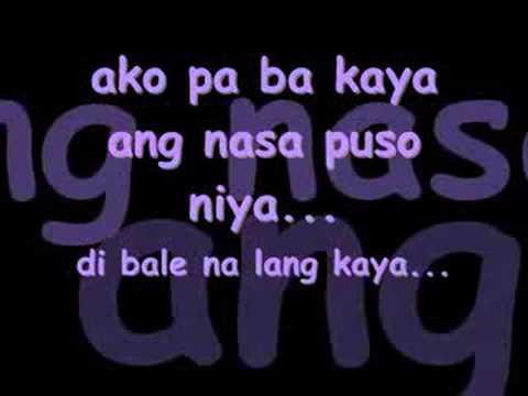 di bale na lang kaya gary valenciano di bale na lang kaya gary valenciano