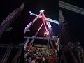 Tilburgse #kermis Airborne in de avond