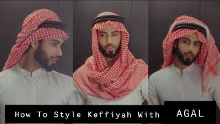 How To Style Shemagh With AGAL