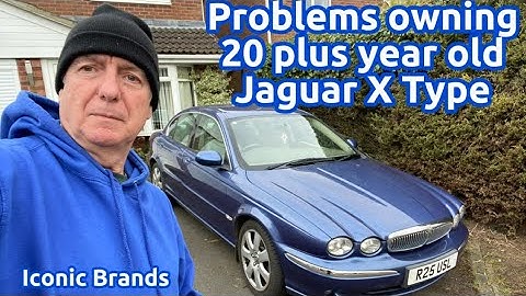 Jaguar X Type 2.5 V6 Auto AWD review common problems owning & running a car that’s now 22 years old