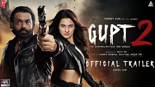 Gupt 2 Official Trailer | Bobby Deol | Kajol Devgan | Radhika Apte | Rajiv Rai | Gupt 2 Teaser