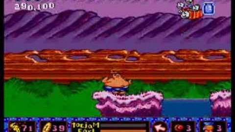 Toejam & Earl in Panic on Funkotron Part 10: Querpwacky... what?