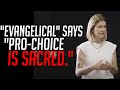 Young Woman Says Choice is Sacred