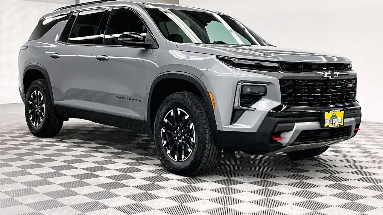 2025 Chevrolet Traverse Z71 For Sale Near St. Louis, Missouri