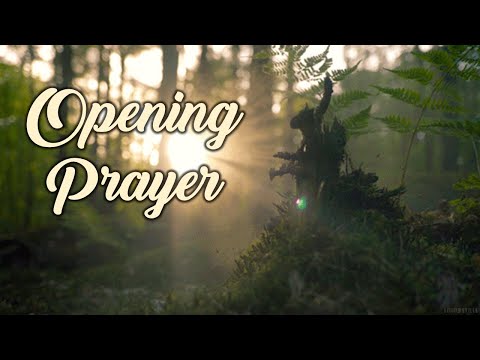 Opening Prayer for Online Class