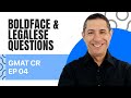 Boldface & "Legalese" Questions: GMAT Critical Reasoning #4 | GMAT Ninja