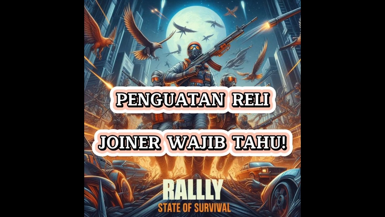 "GABUNG RALLY? STOP! Tonton Ini Dulu!"stateofsurvival  