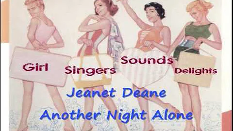 Janet Deane (Janet Vogel of The Skyliners) - Anoth...