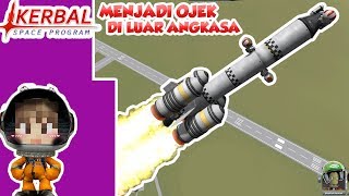 PERJUANGAN SI KOCAK BUAT NYARI PENUMPANG DI ANGKASA -  JADI OJEK APA ASTRONUT SIH DO!!