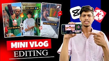 How To Make Mini Vlog | Mini Vlogs Kaise Banate Hai | Mini Vlog Edit kaise kare + Full Tutorial 2025