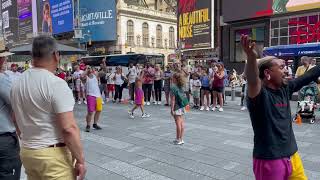 Acrobatics/break dancing in Times Square by Philately, Nature and Tech 980 views 9 months ago 13 minutes, 51 seconds