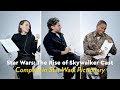 Star wars the rise of skywalker cast compete in star wars pictionary  popsugar pop quiz