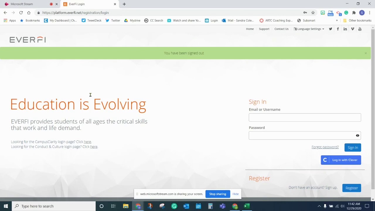 Signin to everfi - YouTube