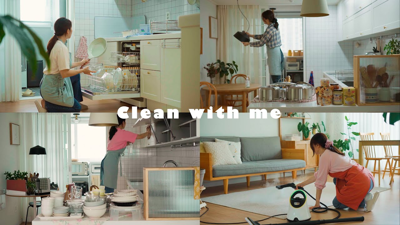 Коллекция уборки для порядка в доме ✨ Мотивация к уборке, организация дома, режим уборки