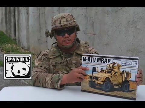 MRAP 1/35 scale by PANDA Brand