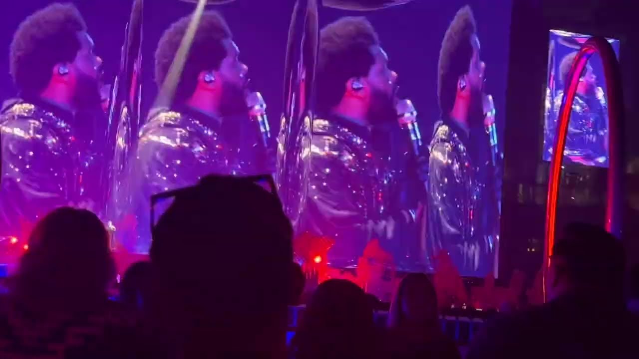 The Weeknd- "Reflections Laughing” & “High For This”After hours Til Dawn Tour DallasTx 8/27/25