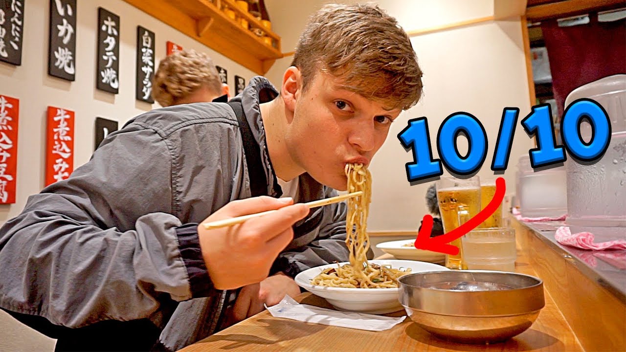 VI FÅR FRÅDEREN JAPANSK MAD!