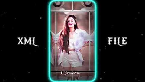 #saree ke fall sa😎💫XML file hindi song 🔰 hindi song Xml file 🔰 XML file alight motion 🔰 XML file 🔰