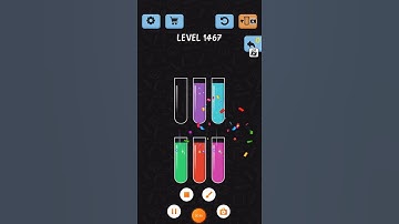 Water Color Sort Level 1467