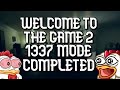 1337 Mode Completed (VERY HARD) Welcome to the Game 2