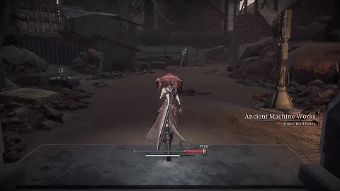 AI LIMIT - How to get to Ancient Machine Works (Factory Bypass) from Central Station - Guide