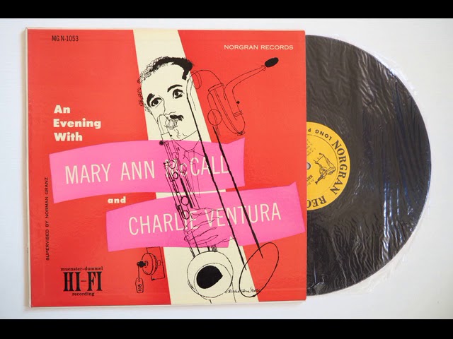 Mary Ann McCall - Charlie Ventura - Careless - YouTube
