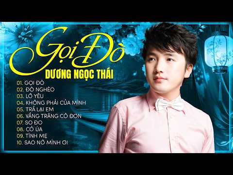 LK Gọi Đò Dương Ngọc Thái 💔 Nhạc Trữ Tình Càng Nghe Càng Buồn, Càng Nghe Càng Mê