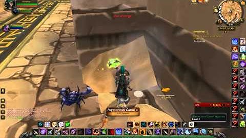 Mysterious Camel Figurine Dud - Turning into Dust