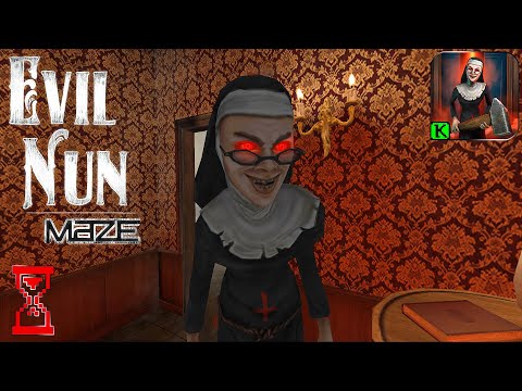 Вышла игра лабиринт Монахини // Evil Nun Maze