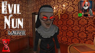 Вышла игра лабиринт Монахини // Evil Nun Maze