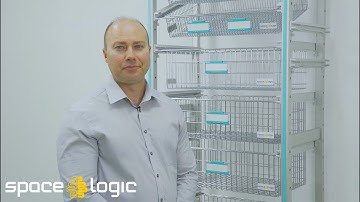 STERIRACK™ Labelling and Signage - Achieve maximum efficiency | SpaceLogic 01