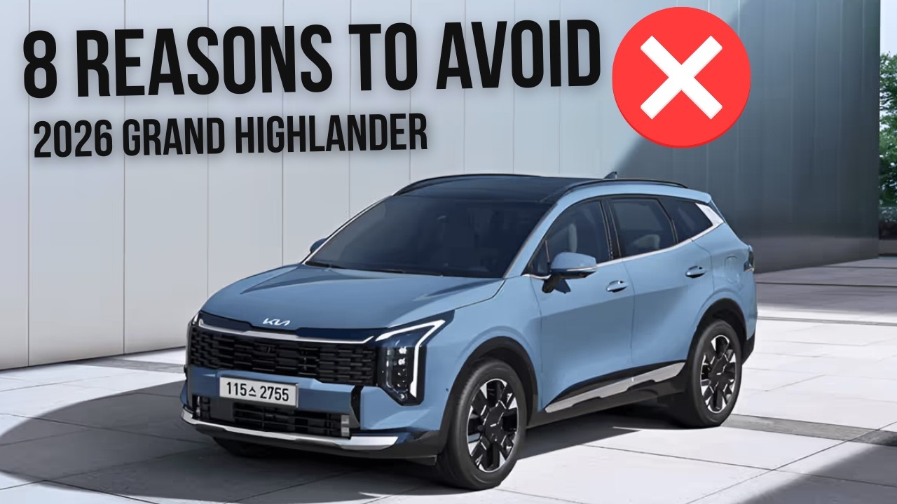 8 причин избегать Kia Sportage 2026 года | Предупреждение покупателям компактных внедорожников