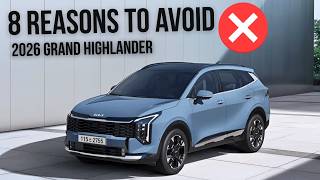8 Reasons to Avoid the 2026 Kia Sportage | Compact SUV Buyer Warning