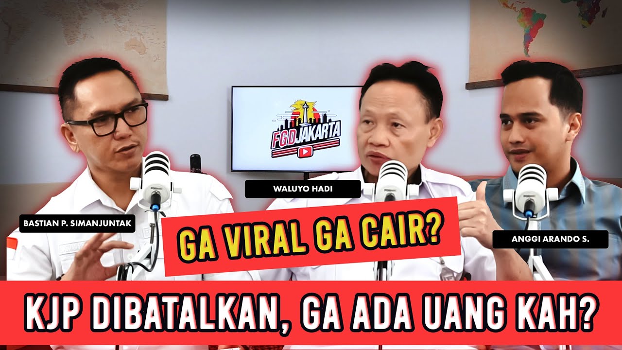 VIRAL DULU BARU PROSES! KJP DIBATALIN EMANGNYA GA ADA UANG KAH?