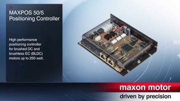 maxon MAXPOS 50/5