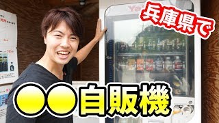 ○○自販機も？一泊二日兵庫大満喫ぶらり旅が最高だった！