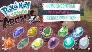 COMO ENCONTRAR Y EVOLUCIONAR POKEMON CON PIEDRAS EVOLUTIVAS LEGEDS ARCEUS!!!