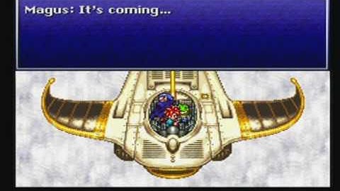Chrono Trigger Beyond Time Ending #01 (balloon ride) Pt 1 of 5