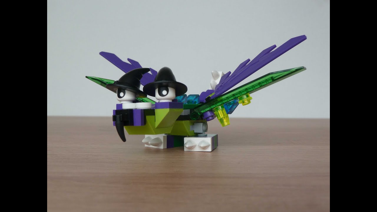 LEGO MIXELS SLUSHO MESMO MIX or MURP ? Instructions Lego 41550 Lego 41524