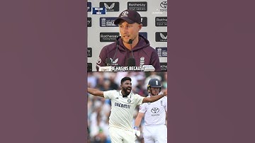 Siraj’s fighting spirit earns praise from Joe Root | #ENGvIND