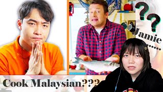 JAMIE OLIVER IS ASIAN PUBLIC ENEMY? - reacts to Uncle Roger's CAN JAMIE OLIVER REDEEM HIMSELF?