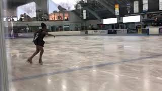 Derniére Danse (Indila) Ice Skating OMG! She did it again!