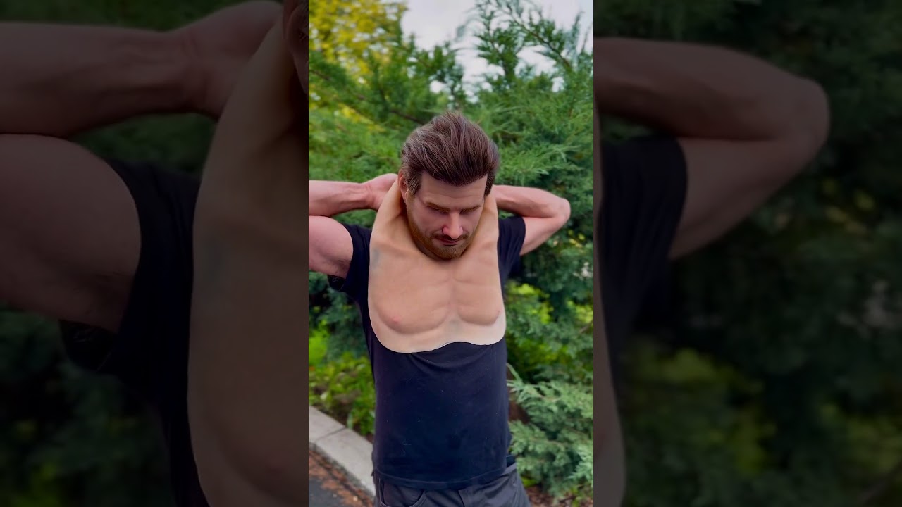 Silicone mask realistic mask the cool guy realflesh masks 