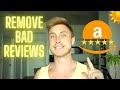 Remove Negative Amazon FBA Reviews - The Right Way - TOS Compliant