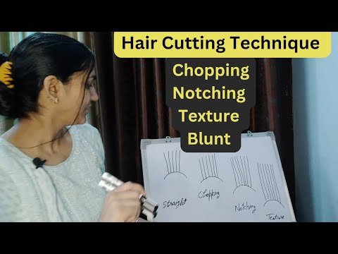 How to Use Notching Shears to Cut Hair - Howcast