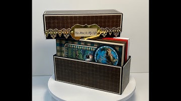 The Men in My Life Part 1 Box and Lid   HD 720p