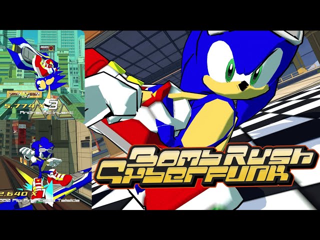 Neo Metal Sonic + Riders Metal Sonic [Bomb Rush Cyberfunk] [Mods]