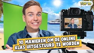 10 MANIEREN OM UIT DE ONLINE KLAS GESTUURD TE WORDEN!