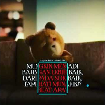 Story Wa Buat Teman Munafik!